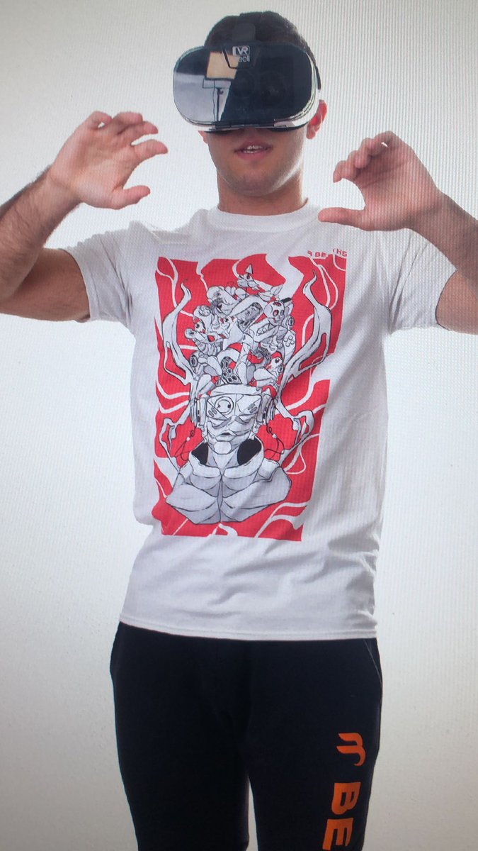 BeathsCommunity's tweet image. Red is the color of passion!
Expand your senses with this absolutely comfy Tee: seamless, high-quality print and too cool design! 

⁠👕 Red VR Tee is still available on  beaths.com 🔥⠀

#BeTheOne #GamingApparel #BeathsTribe