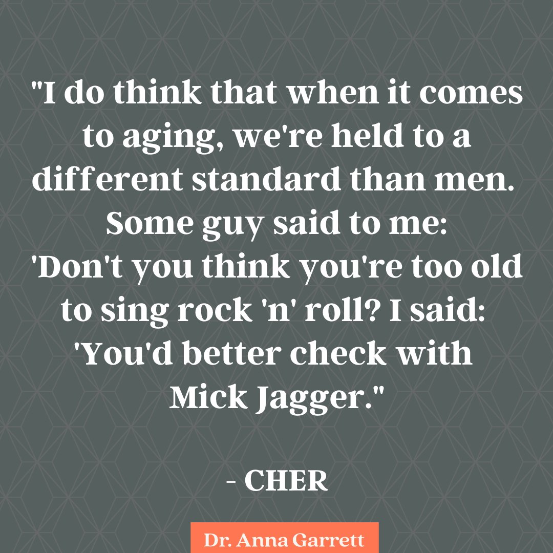 Yes, <a href="/cher/">Cher</a> I think we can ALL have moves like Jagger no matter what age we are! 👊🏼