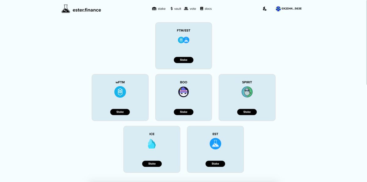 EsterFinance's tweet image. Not alive. Still testing. 👀👀👀