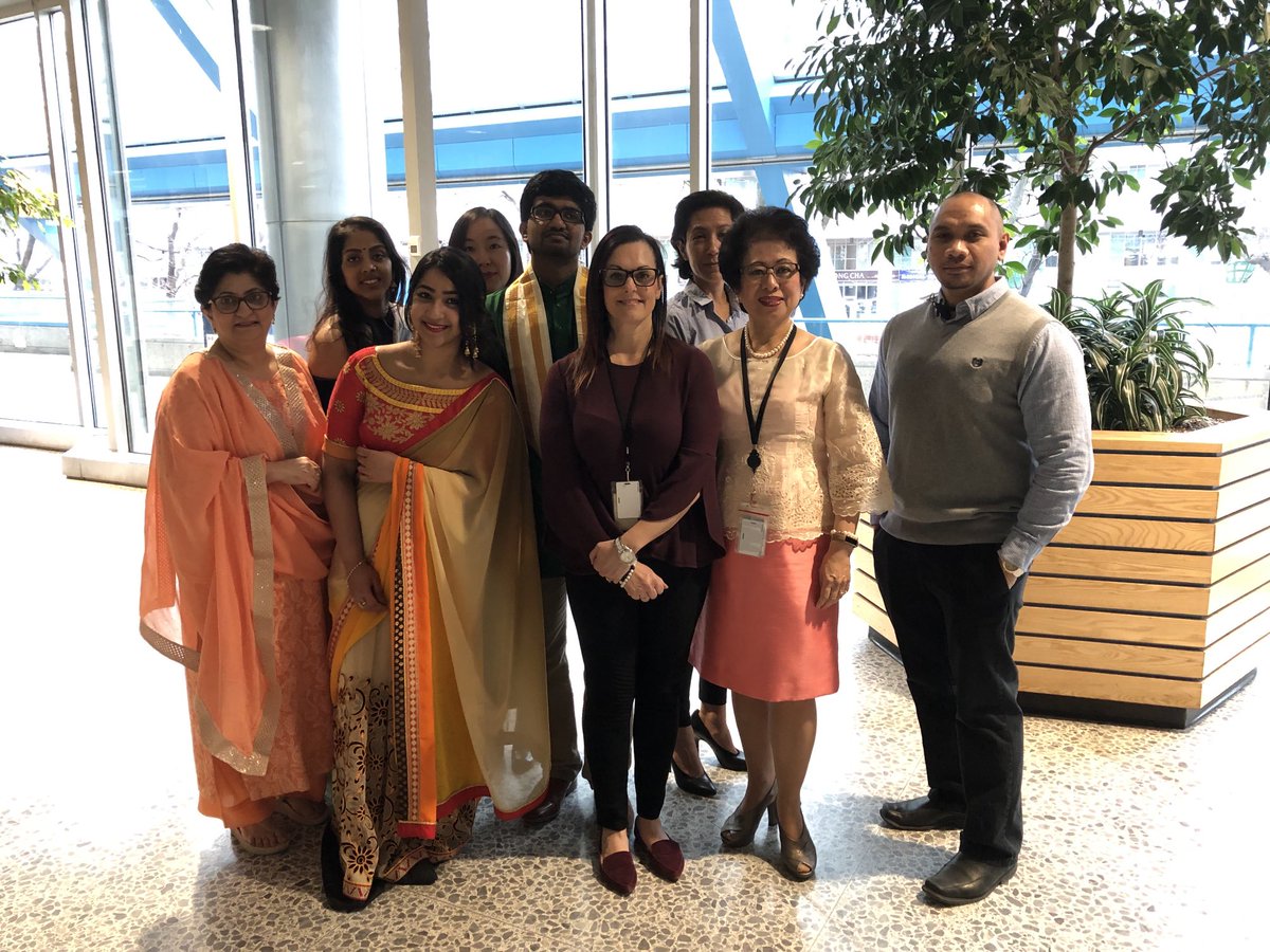 frances_sauve's tweet photo. Pre-COVID TETSO Asian Heritage Month 2019 Celebration ⁦@NivethaPeri⁩ ⁦@Jubelda1⁩ ⁦@harikiran63⁩ ⁦@zeequr⁩ ⁦@shipley_karol⁩ ⁦@LyneIpperciel⁩ ⁦@MauricetteHowl3⁩ #TETSO #EED #AHM https://t.co/dXuF191qIX