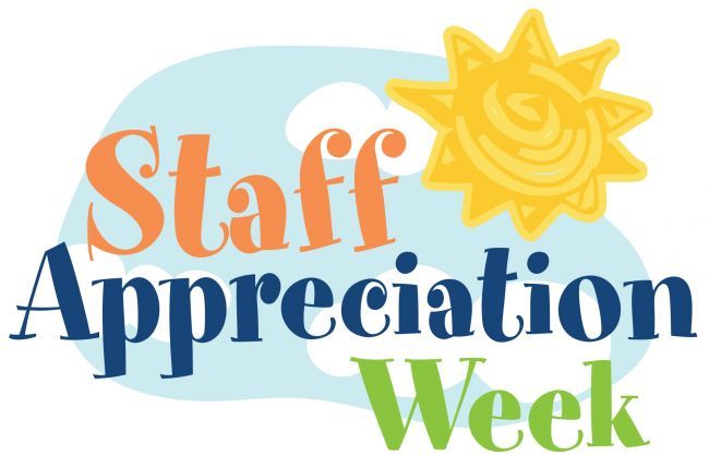 Next week is Teacher Appreciation Week around the country! Please see this letter from Ms. Eliason to join us in showing our staff how truly appreciated they are. 

Letter: drive.google.com/file/d/16pyc-4…