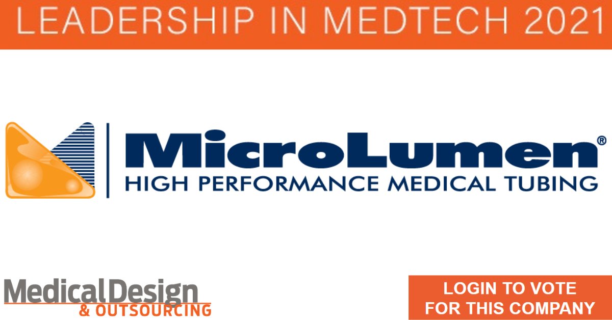 MedDesignOutsourcing on Twitter "MicroLumen is running in the
