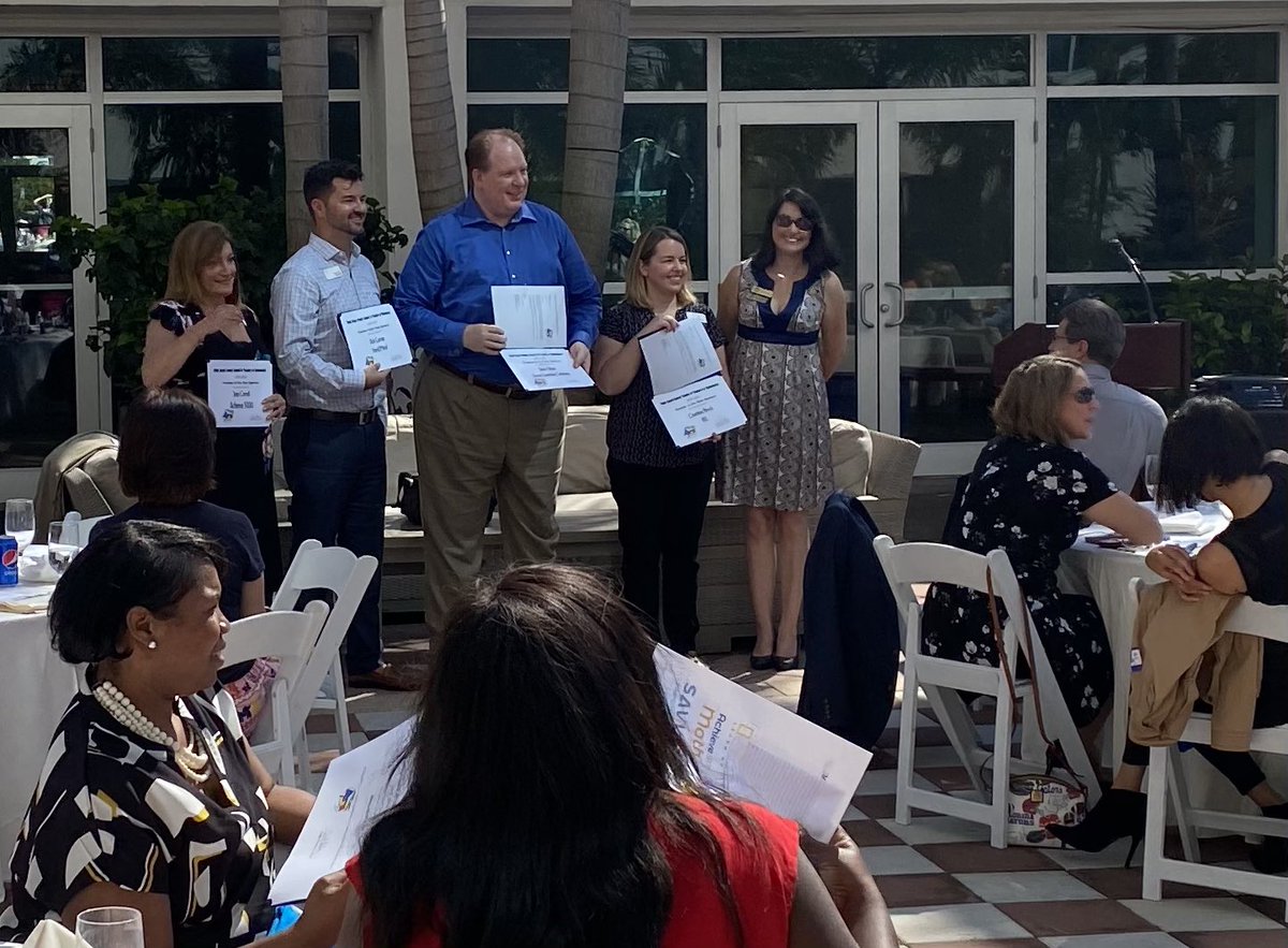 Honoring amazing <a href="/pbcsd/">The School District of Palm Beach County</a> Mathematics Teachers with <a href="/PBCCTMath/">PBCCTM</a>