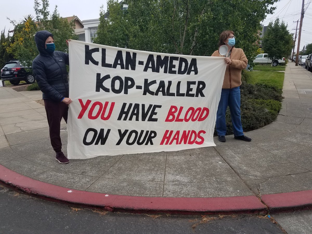 Klan-ameda Kop-kaller, you have blood on your hands #MarioGonzalez