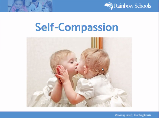 ManIGNITEd's tweet photo. Second breakout session - a closer look at self-care. 

We're split into sessions on Self-Compassion, and self-care through music and art. Thank you to lead learners Tricia and Michelle! #2021IGNITEd https://t.co/9jz8n1gaJN