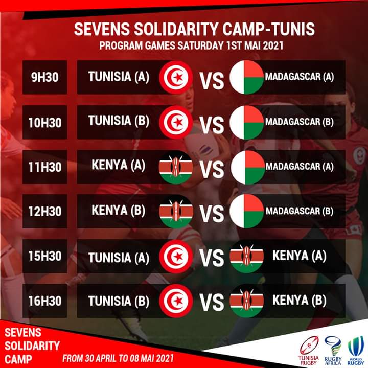 🎥 Live streaming_Solidarity Camp facebook.com/TunisiaRugby19…