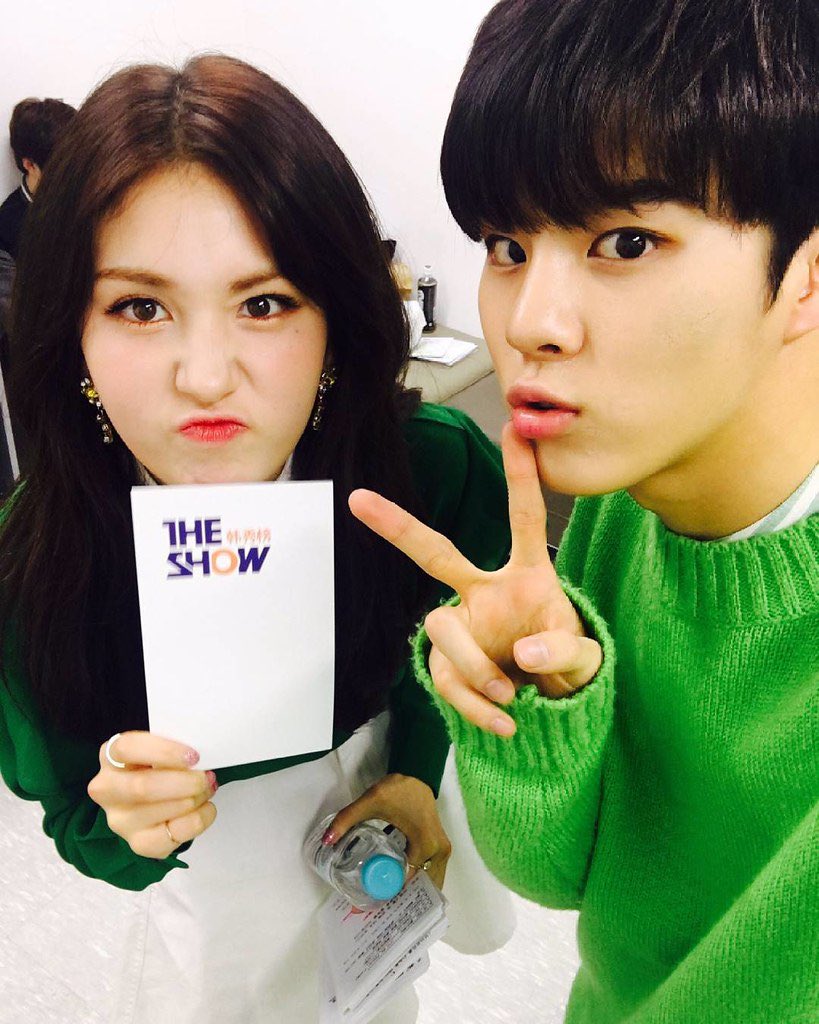 somi and wooshin