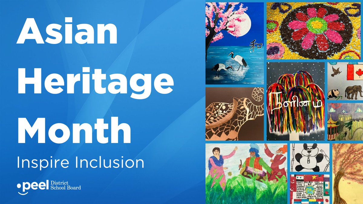 During Asian Heritage Month, we encourage staff, students, families and our communities to spend time learning about the rich heritage, history, culture and contributions of Asian Canadians and Asian communities throughout the world.