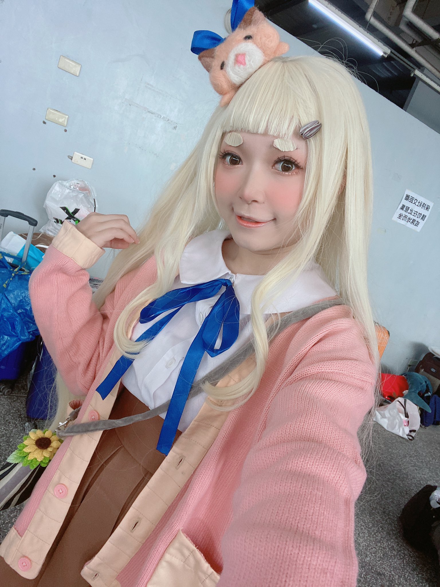 にじさんじ　町田ちま　コスプレ 包子Manjiu🐾 on X: 