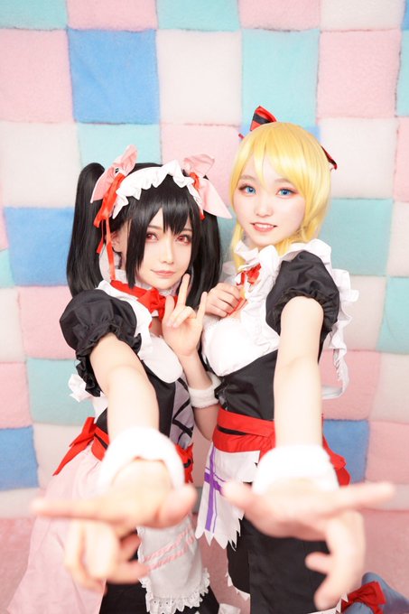 Twitterのコスプレ画像2