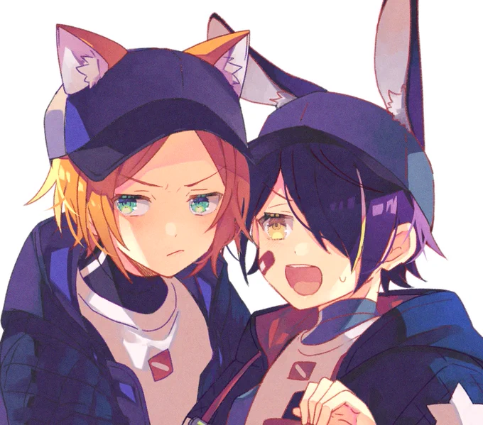 あそび部のイラストボツにしちゃったので色塗り終わってた部分だけ供養😭 