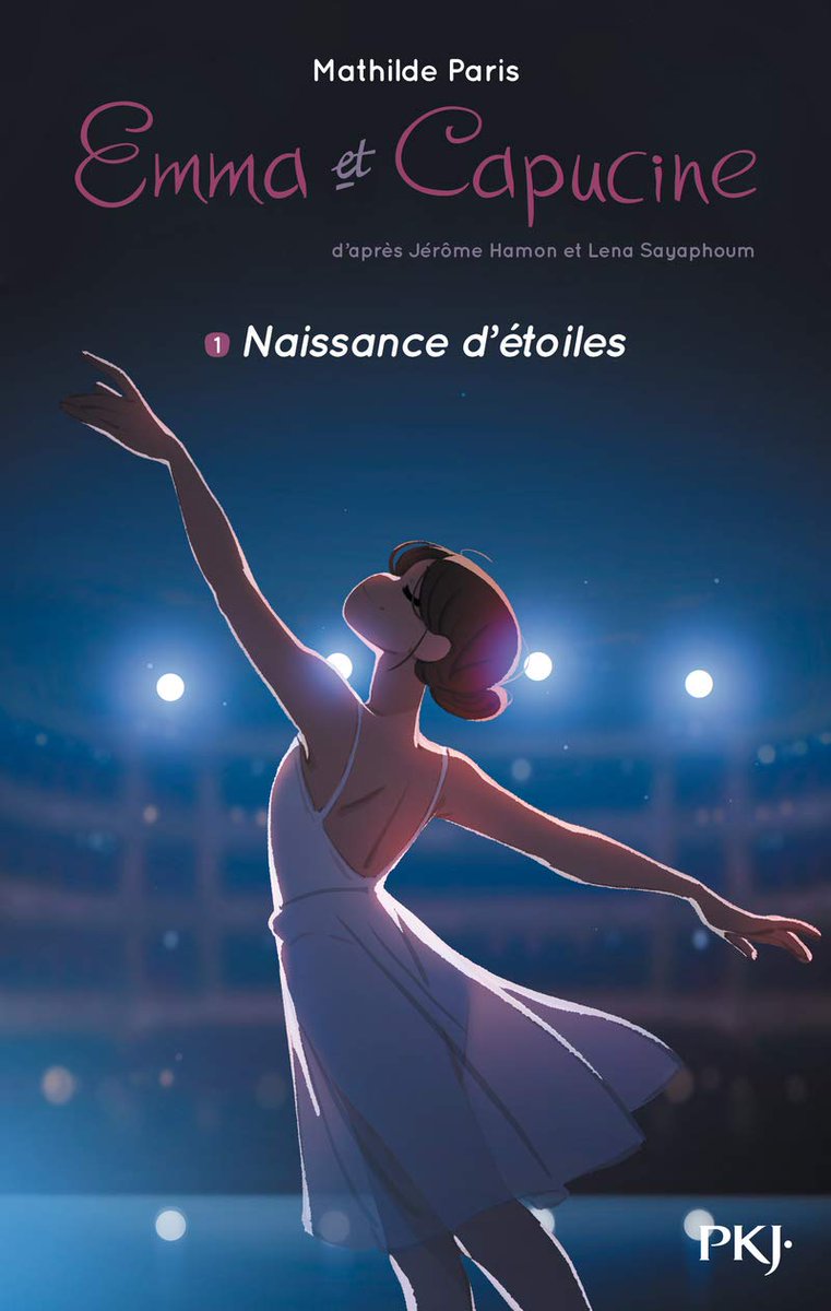 BlogALaPage's tweet image. Emma et Capucine sont deux sœurs liées par la même passion : la danse ! Et toutes deux rêvent d'entrer à l'Opéra de Paris... @pocket_jeunesse #livre #danse
lesenfantsalapage.com/quand-deux-soe…
