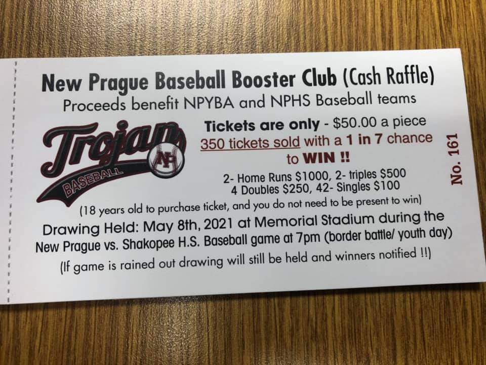 New Prague Baseball Booster Club tweet media