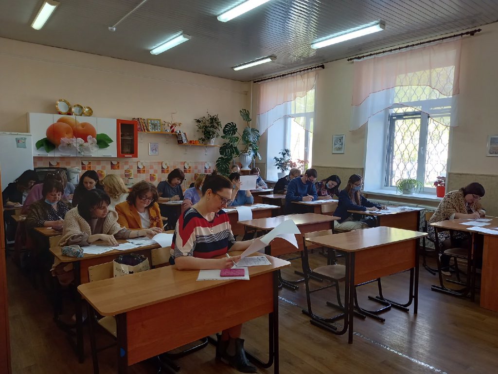school129samara's tweet photo. 29 апреля 2021г. на базе нашей прошел международный  исторический «Диктант Победы», приуроченный ко дню 76-летия Победы в Великой Отечественной войне. https://t.co/rjPE9YnMiZ