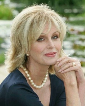 Happy Birthday to Joanna Lumley 