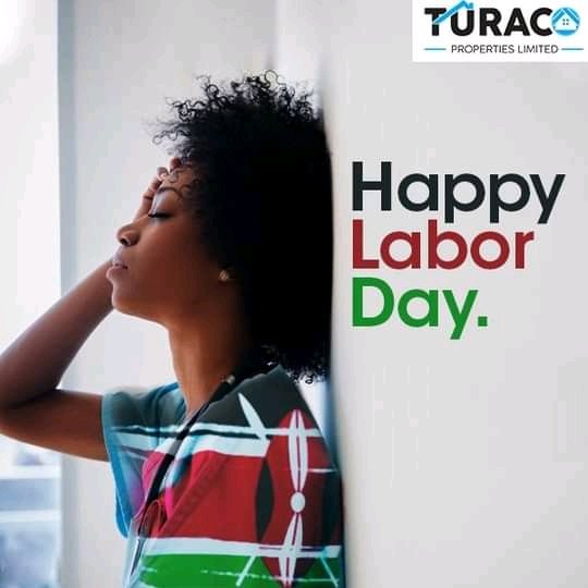turacoLtd's tweet photo. We deeply admire and appreciate all those who toil and labour to improve living standards, impact lives and build this nation.
Happy Labor Day!🎉

#LaborDay
#LabourDay2021 https://t.co/ltJgOmahpb