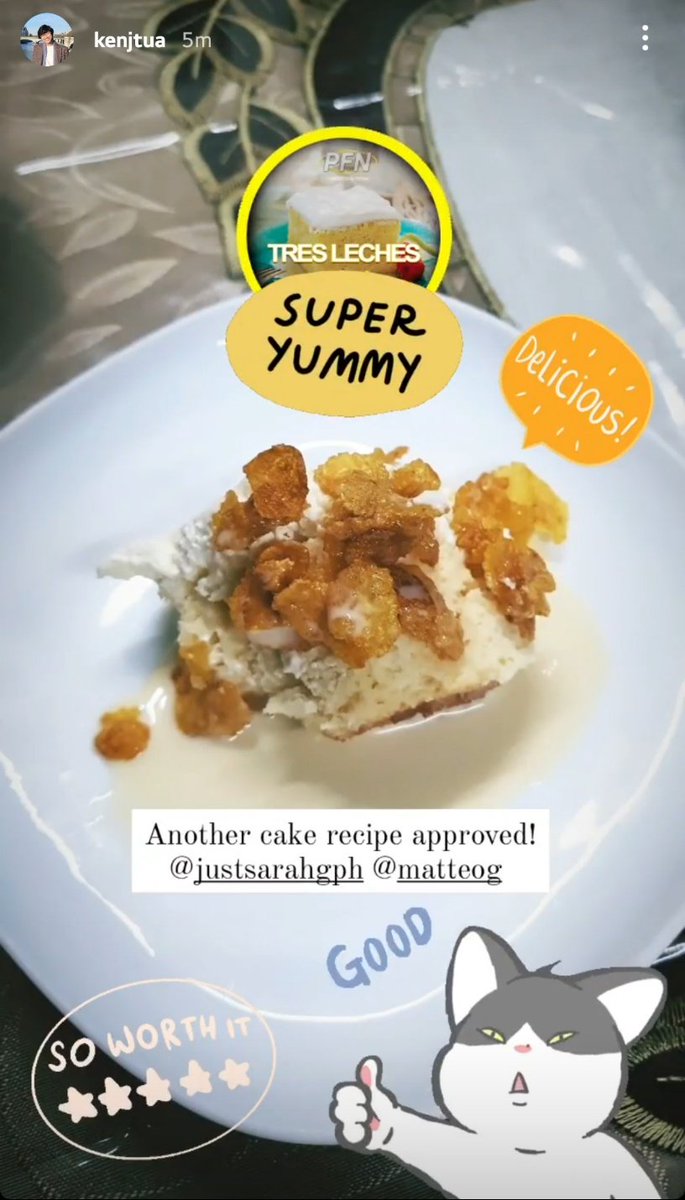 iSpyAshMatt's tweet photo. Sweet. Now for some Cereal Tres Leches before TALA THE FILM CONCERT #TheGlobalRepeat. https://t.co/LNhuYmTdlr