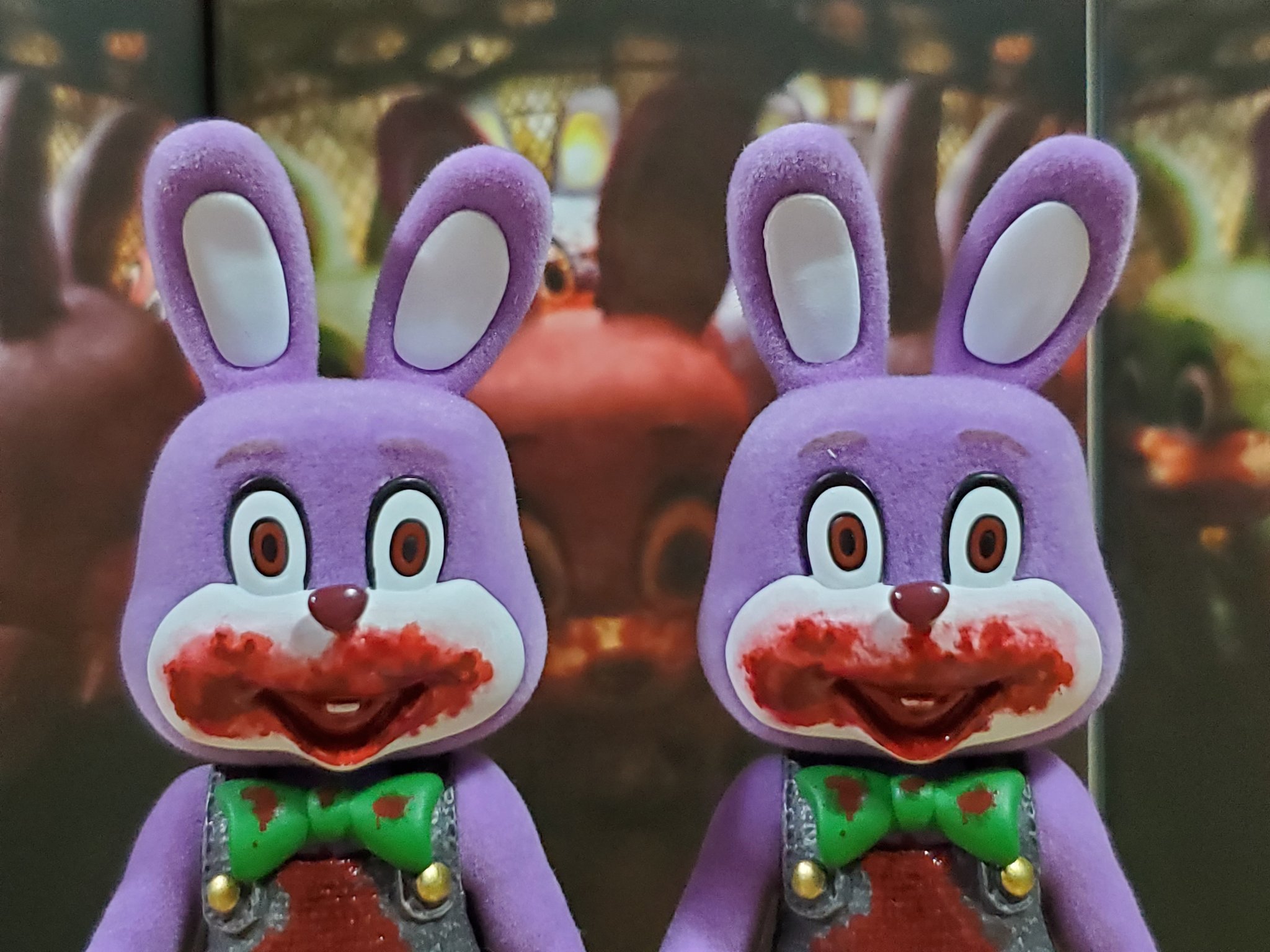 こっしー デンド ロビー ウム Silenthill サイレントヒル ロビーザラビット ロビー君 Robbietherabbit T Co Ql1405rgwq Twitter