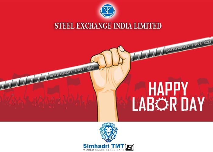 SimhadriTMT's tweet photo. On this #InternationalLabourDay, @SimhadriTMT thanks India's workforce for their contributions to building India and their continued efforts to keep it going during the #COVID19 Pandemic.
#MayDay #LabourDay2021 #simhadritmt #simhadri #tmt #tmtbars #fe550 #fe550d #steel #India https://t.co/1Jb3rHzGIu