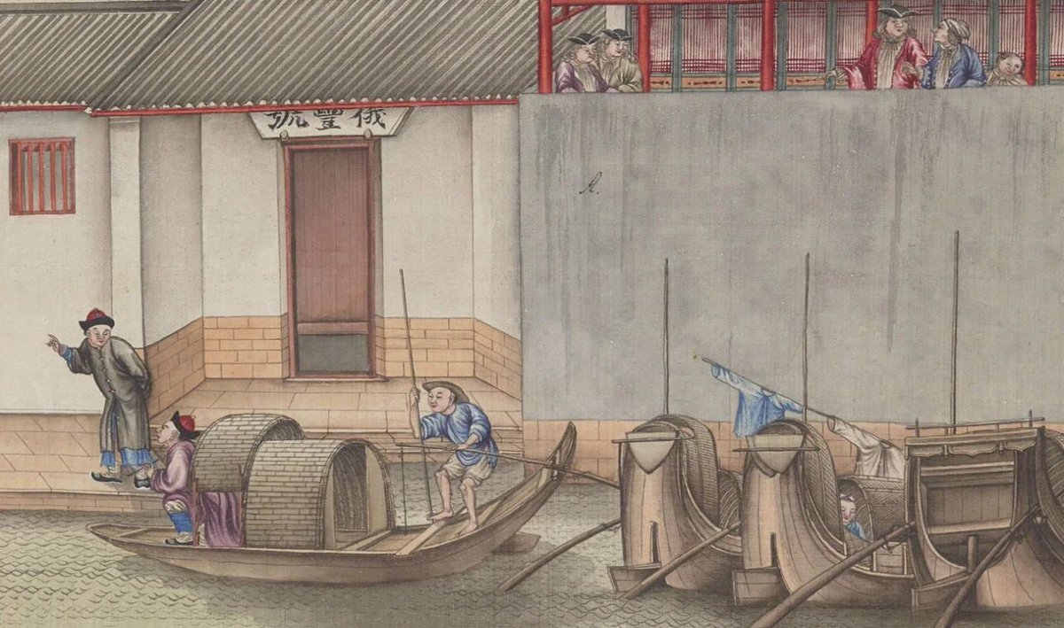 tongbingxue's tweet image. Culture of Tea, a 50-plate paintings, documenting whole process of Tea’s production in Wuyi Mountain,  and trading with Europeans, in 18-19th century.

Wuyi , home to oolong tea and lapsang souchong black tea.
The #ChineseTea here, has dominates western tastes since 17th century