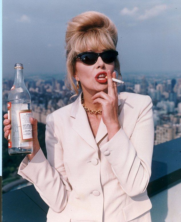 Happy birthday to Joanna Lumley!!   