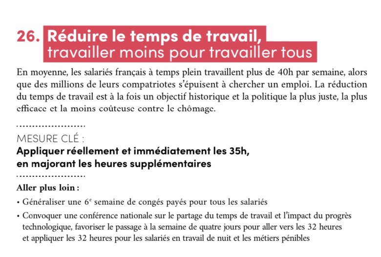 (Chez nous par exemple on taf 38h30/semaine, nos 3h30/semaine sont majorées à 25%, et le taulier se sert de ça pour ne pas augmenter davantage le taux horaire)Dans le programme AEC, on me répondra que mention est faite du passage aux 32hC’est vrai (cf la photo), mais...