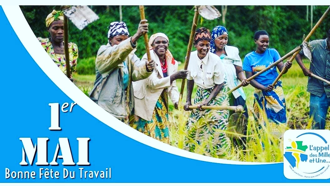 m.facebook.com/story.php?stor…

FÊTE DU TRAVAIL
#01MAI

Le travail est un trésor.
Le travail rend libre. 
Le travail est le premier mari d’une femme. Servons nous de ces citations pour réaliser nos rêves et ne pas baisser les bras.