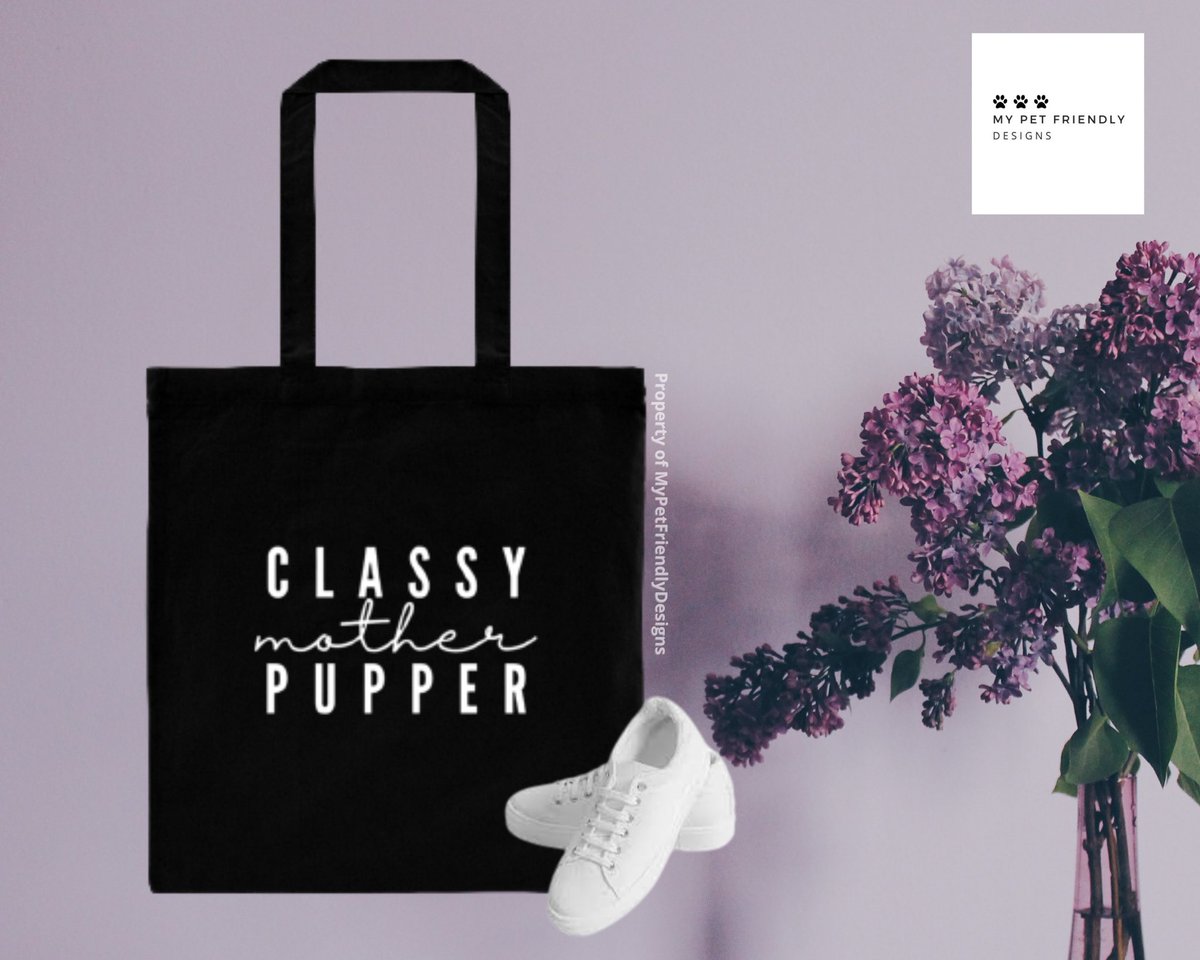 Excited to share the latest addition to my #etsyshop #ClassyMotherPupper #DogMom #PetParent #Pawrent #FurMom etsy.me/3aWuBKi