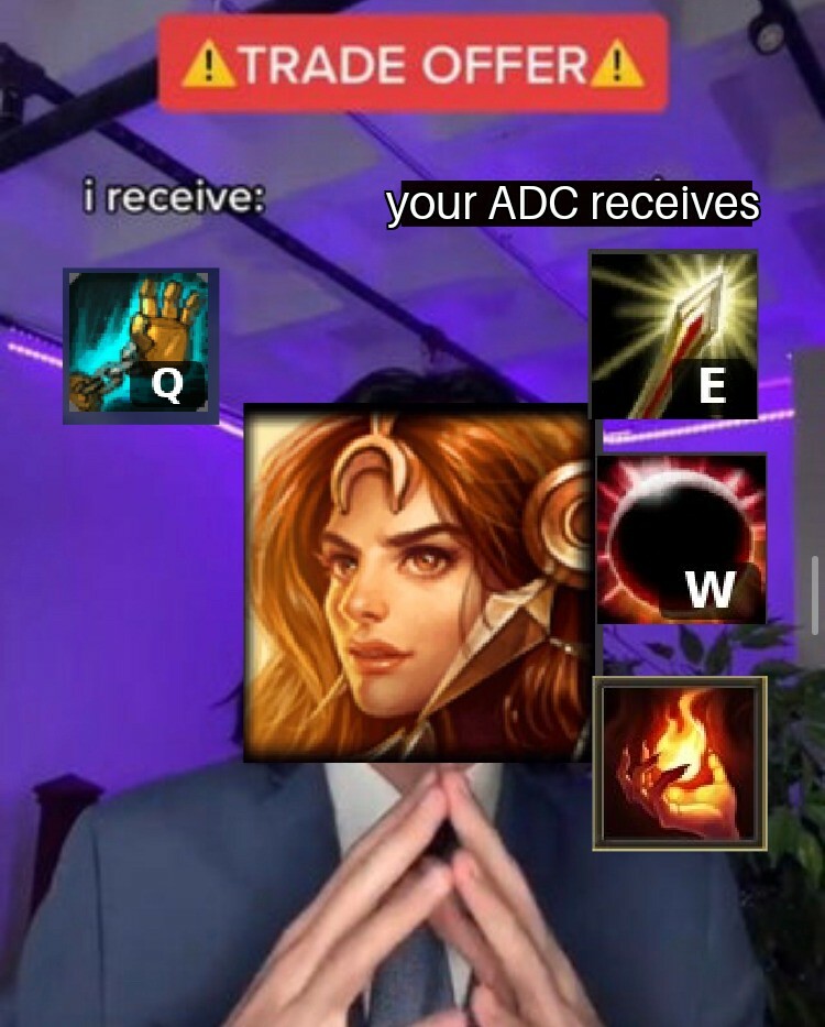 When Kayn Becomes ADC's Comedy Target #leuguetok #leaguememes #loltok