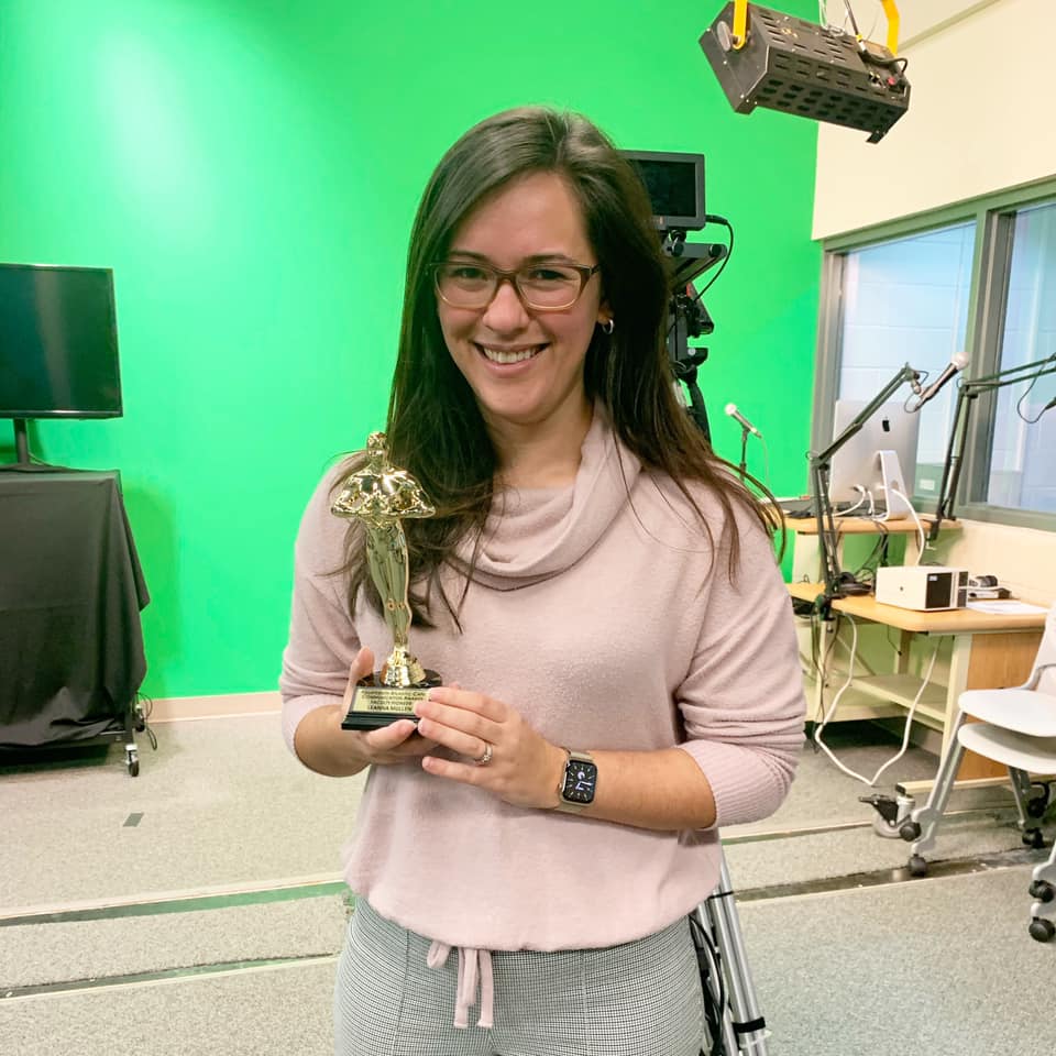 Two major events this week: 1) My diploma arrived from <a href="/wilmu/">Wilmington University</a> - sealing my Ed.D. degree! 2) I was acknowledged by <a href="/atlanticcape/">Atlantic Cape Community College</a>  at the 14th annual Communications Awards as a "Faculty Pioneer."❤️ #drmullen #docwildcats27 #doctorate #edd #ehtpride #wilmu