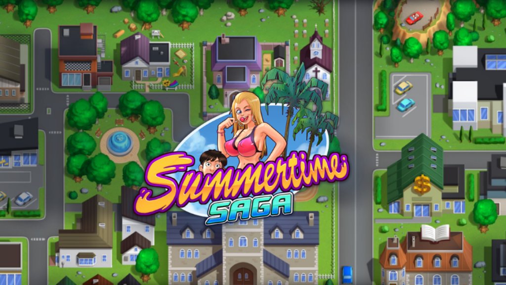 Summertime Saga 0.20 - Download for PC Free