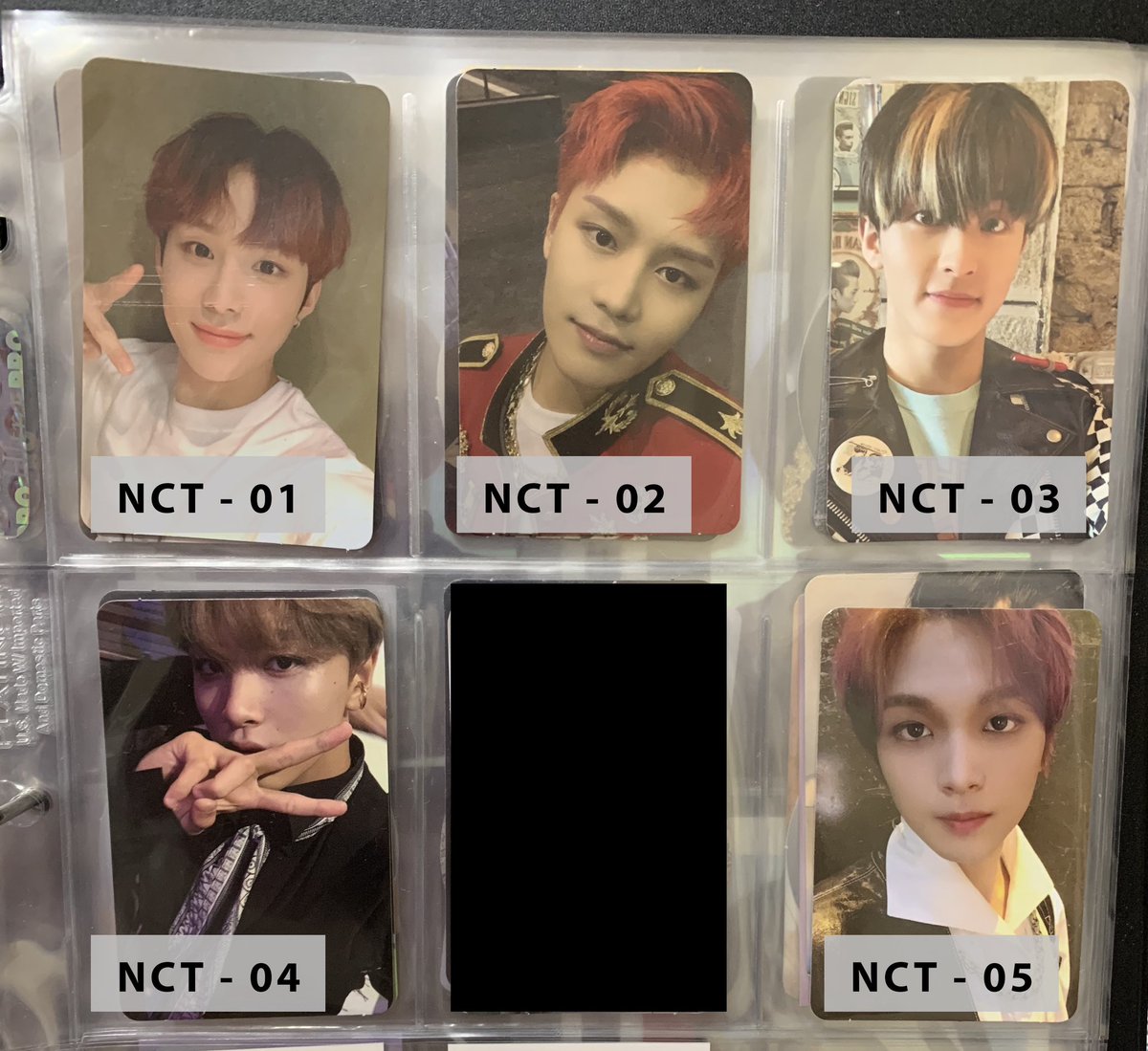 wts lfb ph on hand exo nct rv superm sf9 pc unsealed album postcard posterReply with “mine + code”, or “mine for (@/username) + code”jungwoo taeil mark haechan xiojun lucas chenle hendery pc photocard access card circle card cc yearbook card ybc