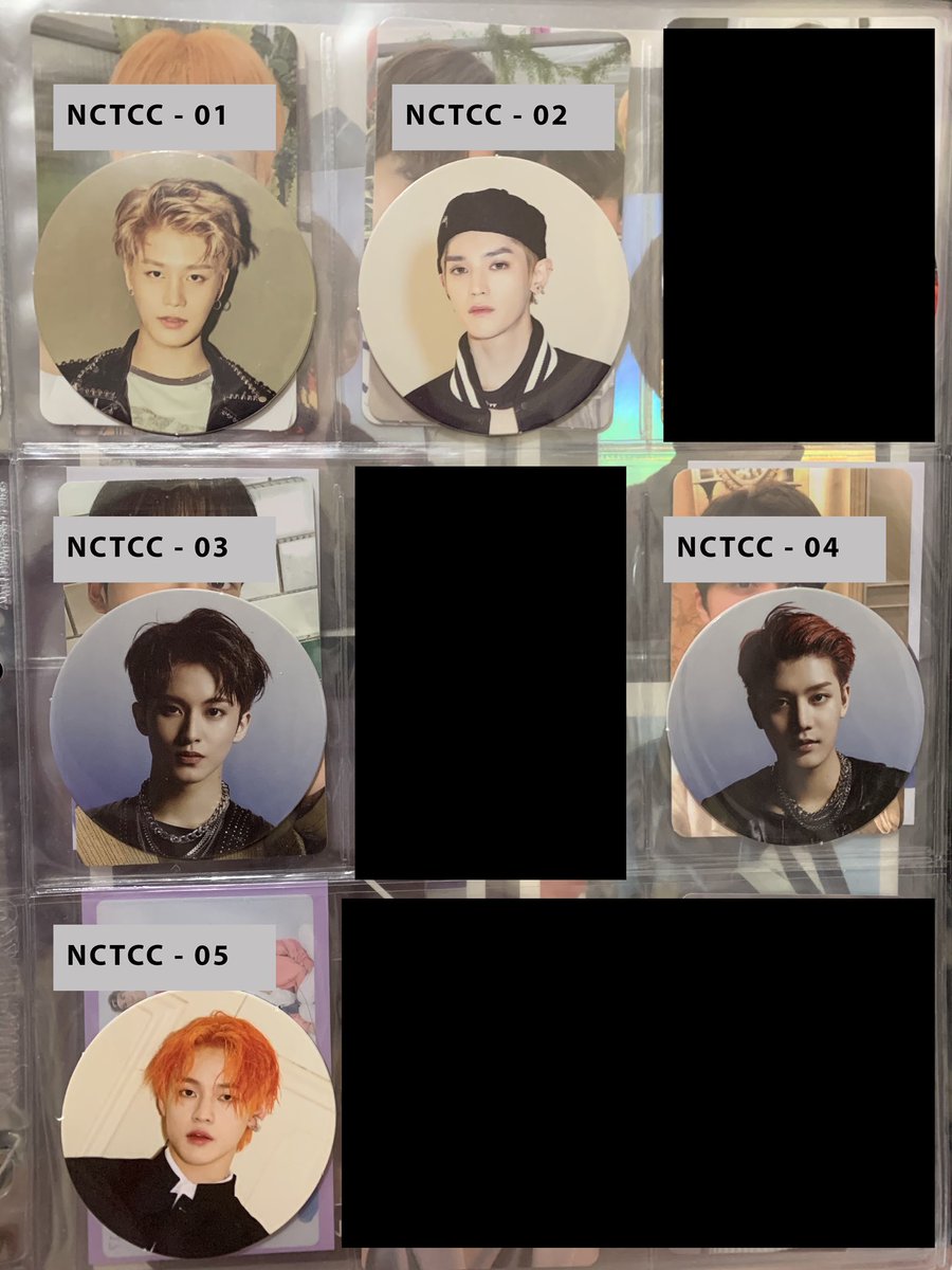 wts lfb ph on hand exo nct rv superm sf9 pc unsealed album postcard posterReply with “mine + code”, or “mine for (@/username) + code”jungwoo taeil mark haechan xiojun lucas chenle hendery pc photocard access card circle card cc yearbook card ybc