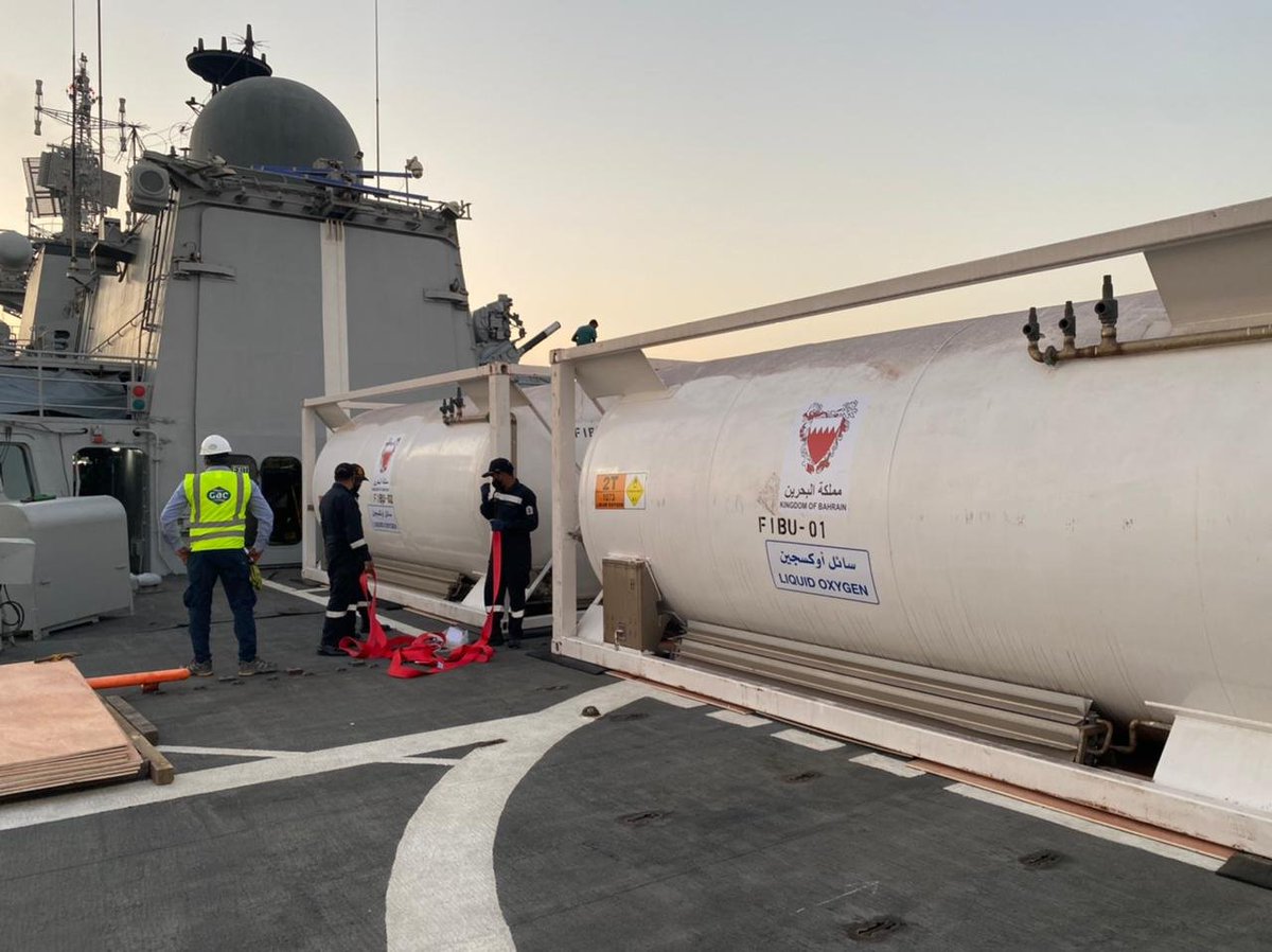 PIB_India's tweet photo. 7 Indian Navy Ships Deployed for Operation Samudra Setu II 

Operation Samudra Setu was launched last year by the Navy amid the #COVID19 outbreak &amp; around 4000 Indian citizens stranded in neighbouring countries were successfully repatriated back

🔗https://t.co/CiwjhbBOwM https://t.co/Ek1hXlU11Y