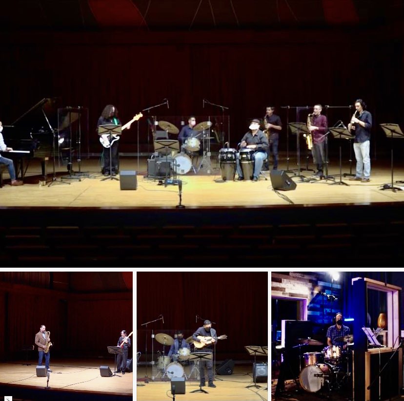 jazzcmpr's tweet photo. Last night was the first concert of our 15th Festival of the Department of Jazz and Caribbean Music, celebrating International Jazz Day. We continue today with the second, from 7:00 pm. Do not miss it!
.
#InternationalJazzDay #JazzDay https://t.co/wieyo8vP8g