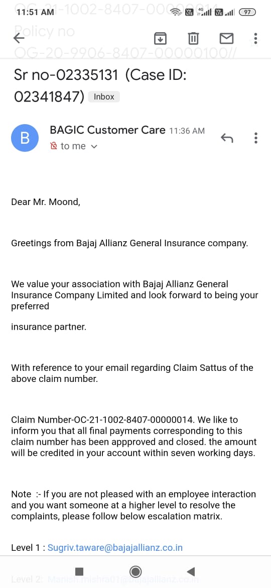 MoondPiya's tweet photo. @therealkapildev
Dear sir,You are a respectable man. You are celebrating with the Bajaj Company. Who has made a big SCAM with me. I also informed this to CEO Tapansinghel but I did not get any reply.I am a heart patient. I hope you will help me. https://t.co/kL9mw8iN8s