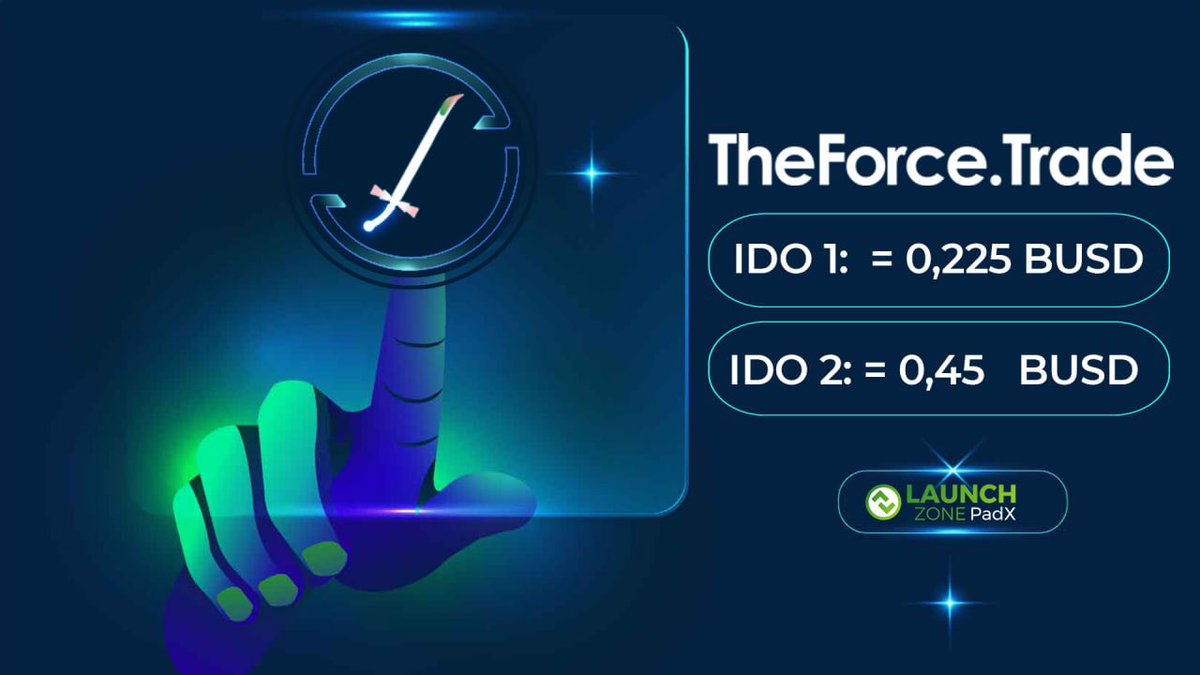 We would like to announce the whitelisted accounts that are qualified for the second round of <a href="/TheforceTrade/">Raven</a> IDO on #LaunchZone

docs.google.com/spreadsheets/d…