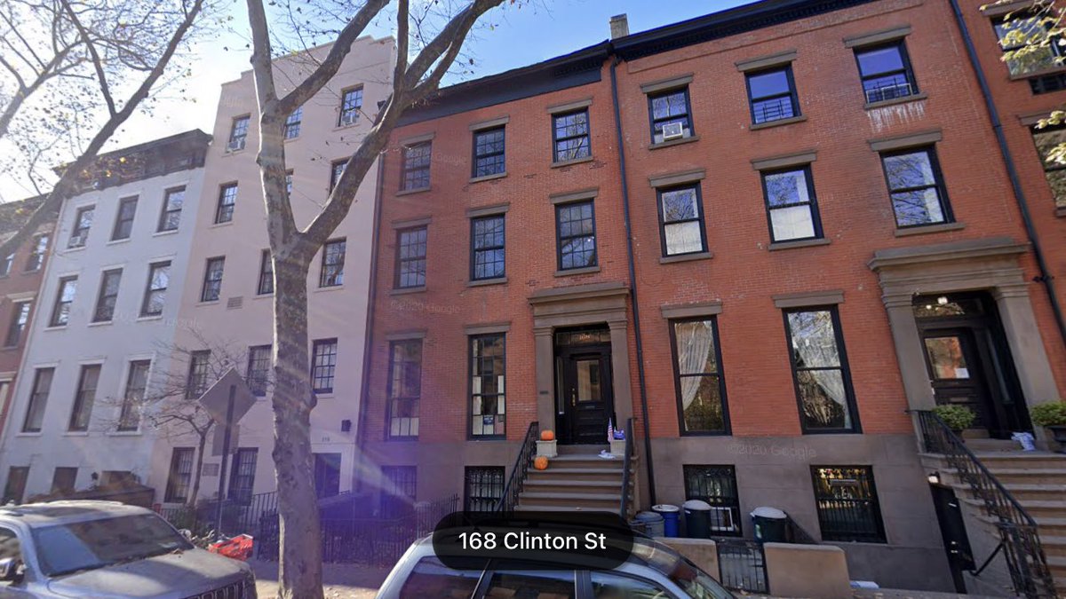 ScottsNewYork's tweet photo. Happy #AsianHeritageMonth! This unassuming brownstone in Brooklyn Heights served as NYC’s first hostel for Japanese American resettlers after WWII. Local faith and social organizations worked with the hostel’s managers to ease   the facility’s reception. https://t.co/Sr4lTzDLuU https://t.co/9UAyOgExtO