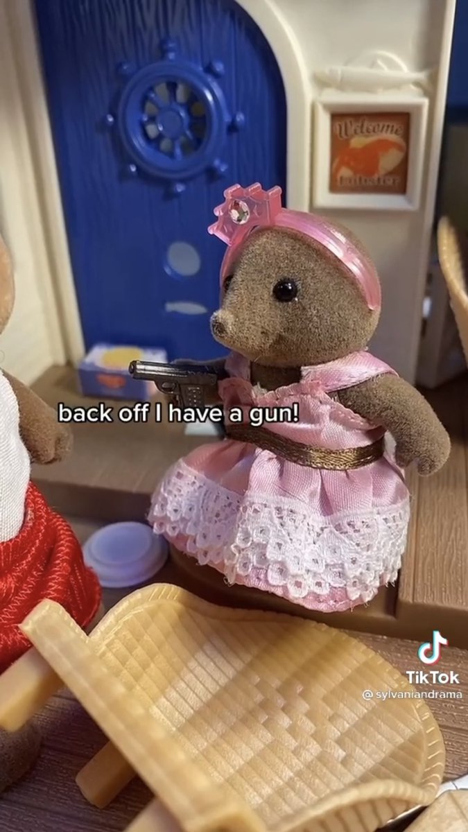 Sylvanian Drama TikTok, Explained