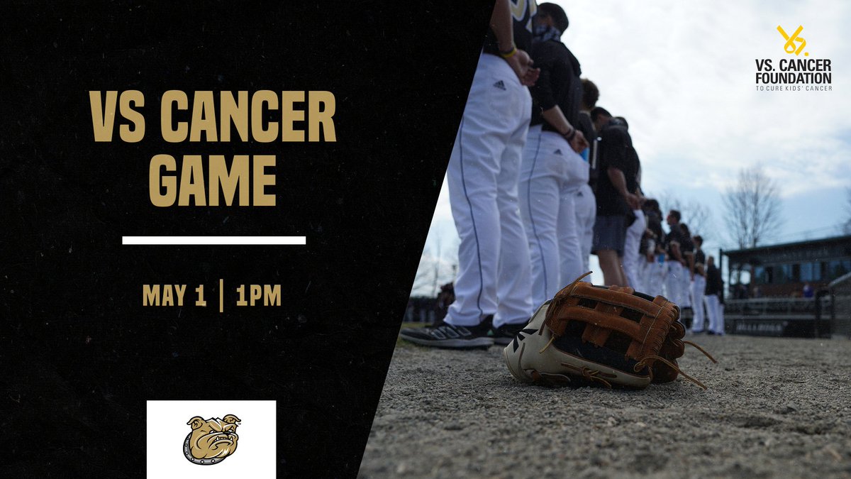 We are excited to take part in the 2021 Vs. Cancer National Event, hosting our Vs. Cancer Game this afternoon. 

All money raised goes towards the Pediatric Brain Tumor Foundation's Vs. Cancer program. 

More info and to donate: bit.ly/3emHyhe
