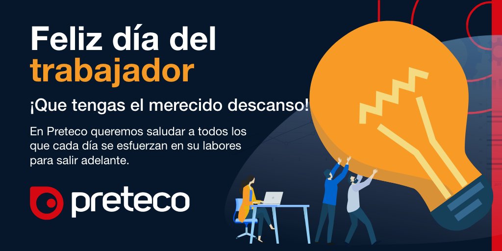 Preteco tweet media