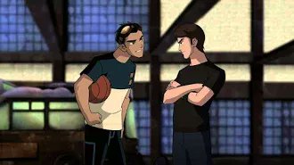 Бен теннисон и рекс. Генератор рекс против бен 10. Бен тен и генератор рекс. Ben 10 generator. Генератор рекс и бен 10.