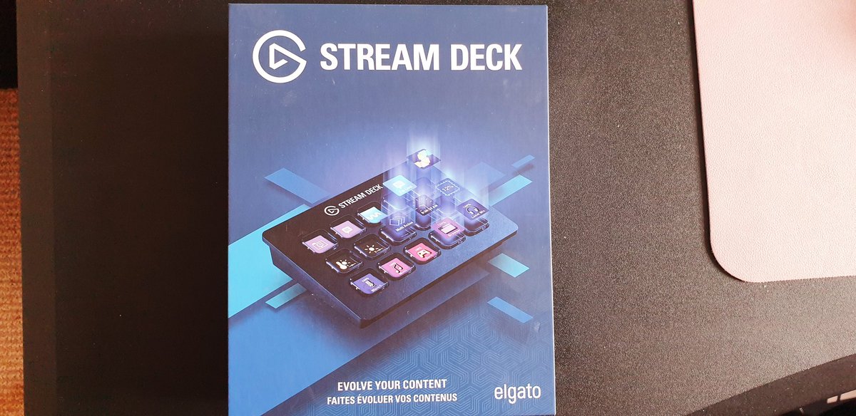 🎉GIVEAWAY TIME🎉 We are doing our first physical giveaway of an Elgato Streamdeck @elgato To enter - Like ❤ Follow ⬅️ Retweet 🔁 UK & Mainland Europe only! Ends 1st June Good luck 🌟