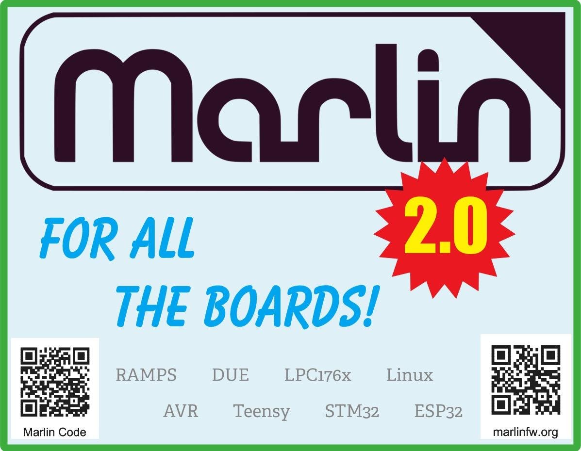 Marlin Firmware on Twitter: "Marlin 2.0.8 adds support for 25 more
