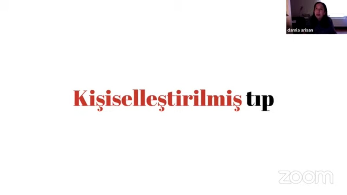Sayın Prof. Dr. Damla Arısan'ın anlatımı ile çok verimli bir "Kanserde Kişiselleştirilmiş Tıp" sunumu dinledik. Ulugen öğrenci topluluğu gerçekten çok profesyonel çalışıyor 🤗