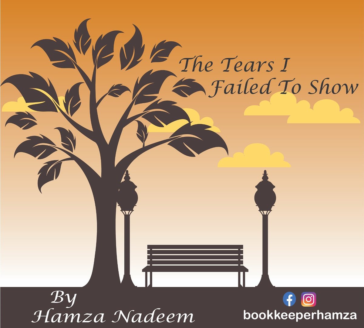 maheenterprizes's tweet photo. And today that bench was empty...  The Tears I Failed To Show - Coming May 2021.
#book #bookpromotion #bookstagram #socialstrategy #booksbypakistaniauthors #marketingtrends  #booksbooksbooks #igtv #digitalmarketing #digitaltrends #tearsifailedtoshow #hamzanadeem #books https://t.co/xTY46hole6