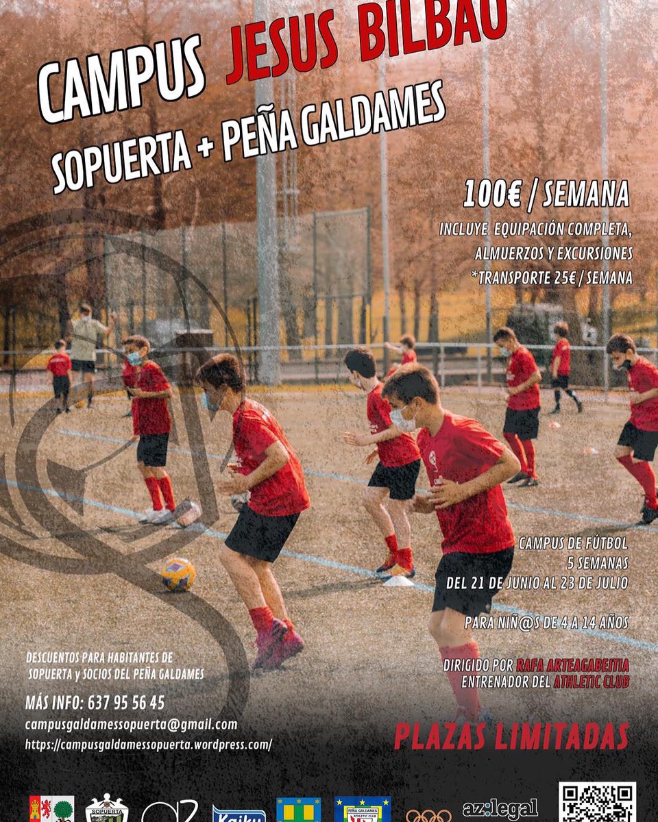 Un campus ya referente en Enkarterri ..... 
cambia de nombre pero no de espíritu