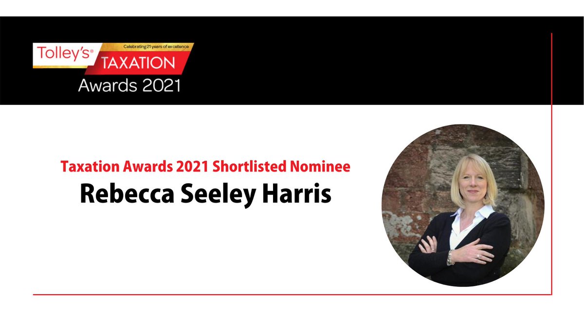 CESTexplained's tweet photo. 'CEST Explained' author, Rebecca Seeley Harris, has been shortlisted for the Taxation Awards for her Outstanding Contribution to Taxation work on the #DISS + #TIGS!

Please vote for Rebecca here 👉 https://t.co/whG3pLSd4t
Thank you 💚

#ForgottenLtd @LexisNexis @seeleyharris https://t.co/XtUAnaE6of