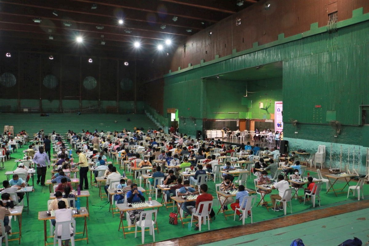 ChessBase India tweet media