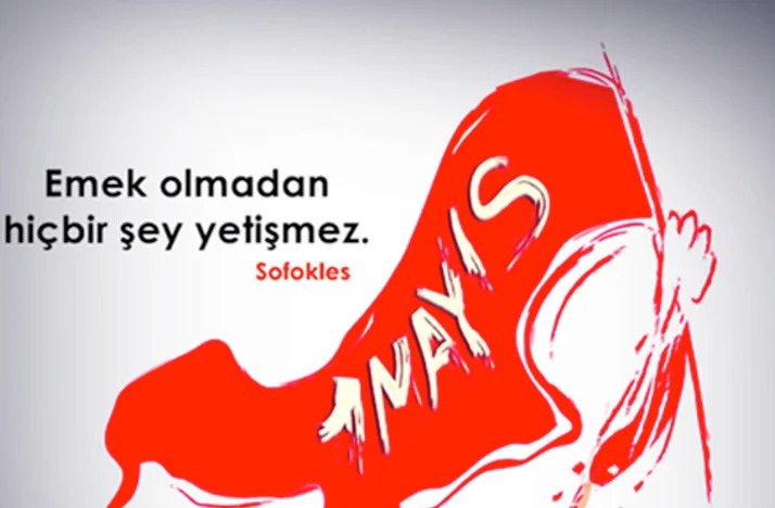 Her ürünün, her güzelliğin kaynağı emektir ve kutsaldır. Var olmak için didinen tüm emekçilerin 1 Mayıs’ı kutlu olsun! #1Mayıs #1MayisEmekveDayanismaGunu #iscibayramı #emekvedayanısma
